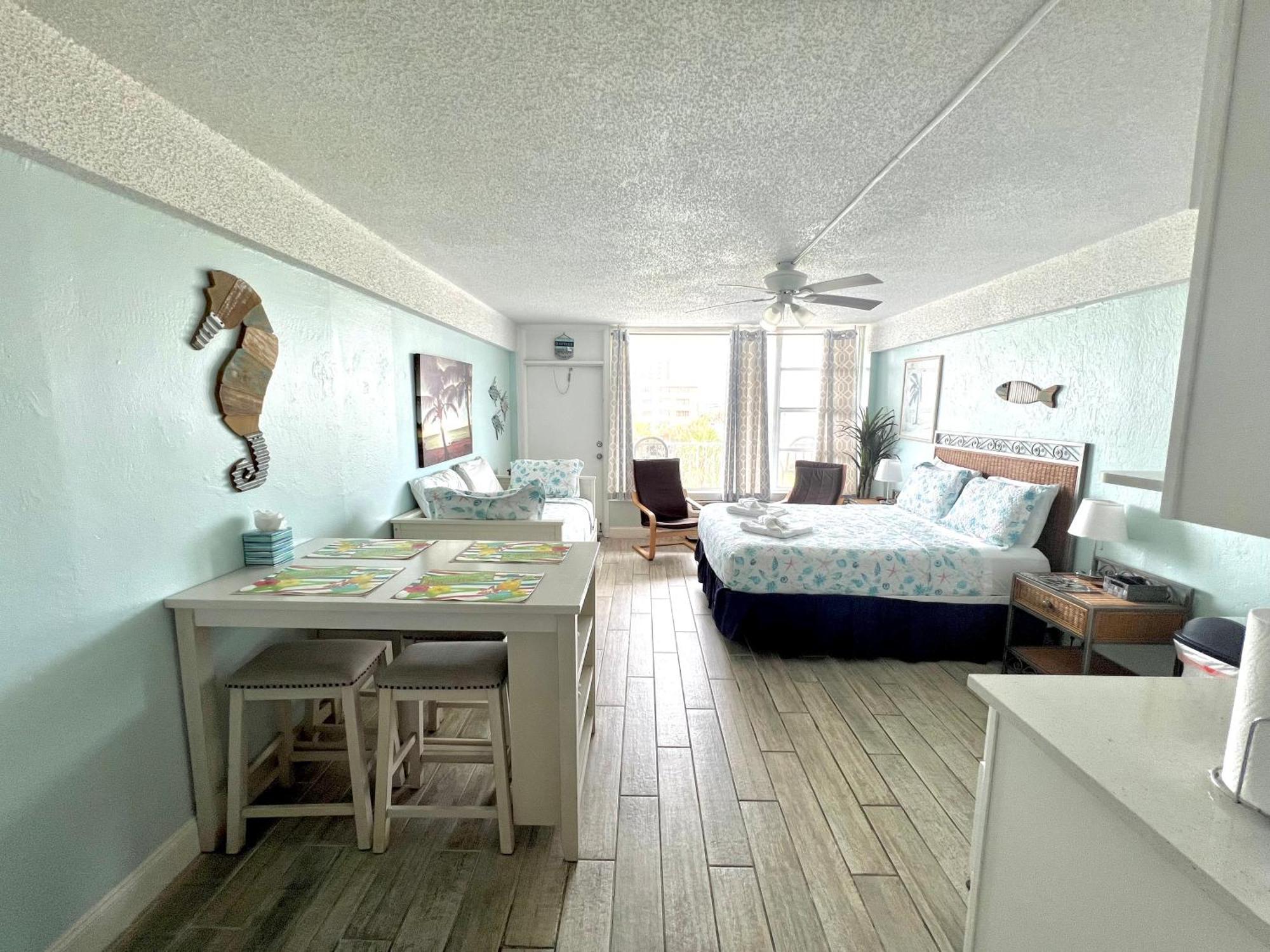 I Need A Vacay Now! Remodeled Studio Daytona Beach Eksteriør billede